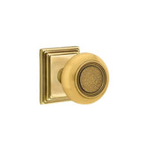 Emtek - Concealed, Passage, Wilshire Rosette, Belmont Knob, US7 - French Antique