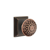 Emtek - Passage, Wilshire Rosette, Lancaster Knob, US10B - Oil Rubbed Bronze