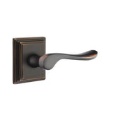Emtek - Dummy, Wilshire Rosette, Luzern Lever, US10B - Oil Rubbed Bronze