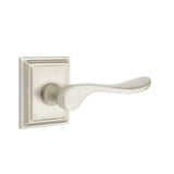 Emtek - Dummy, Wilshire Rosette, Luzern Lever, US15 - Satin Nickel