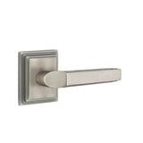 Emtek - Dummy, Wilshire Rosette, Milano Lever, US15A - Pewter