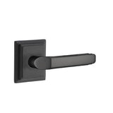 Emtek - Dummy, Wilshire Rosette, Milano Lever, US19 - Flat Black