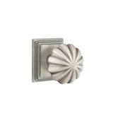 Emtek - Dummy, Wilshire Rosette, Melon Knob, US15A - Pewter