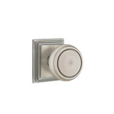 Emtek - Dummy, Wilshire Rosette, Norwich Knob, US15A - Pewter