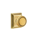 Emtek - Concealed, Passage, Wilshire Rosette, Norwich Knob, US7 - French Antique