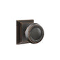 Emtek - Passage, Wilshire Rosette, Ribbon and Reed Knob, US10B - Oil Rubbed Bronze