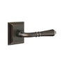 Emtek - Concealed, Passage, Wilshire Rosette, Turino Lever, US10B - Oil Rubbed Bronze