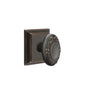 Emtek - Concealed, Privacy, Wilshire Rosette, Victoria Knob, US10B - Oil Rubbed Bronze