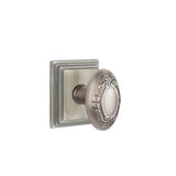 Emtek - Passage, Wilshire Rosette, Victoria Knob, US15A - Pewter