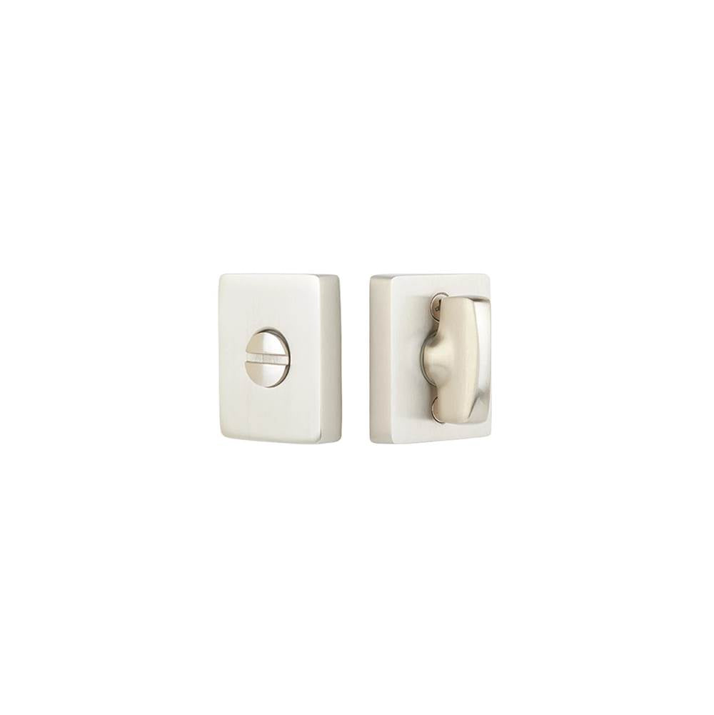 Emtek - Modern Thumbturn Privacy Lockset, US15 - Satin Nickel