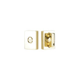 Emtek - Modern Thumbturn Privacy Lockset, US3NL - Unlacquered Brass