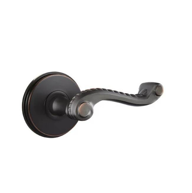 Emtek - Passage, Watford Rosette, Rope Lever, RH, US10B - Oil Rubbed Bronze