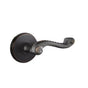 Emtek - Passage, Watford Rosette, Rope Lever, RH, US10B - Oil Rubbed Bronze