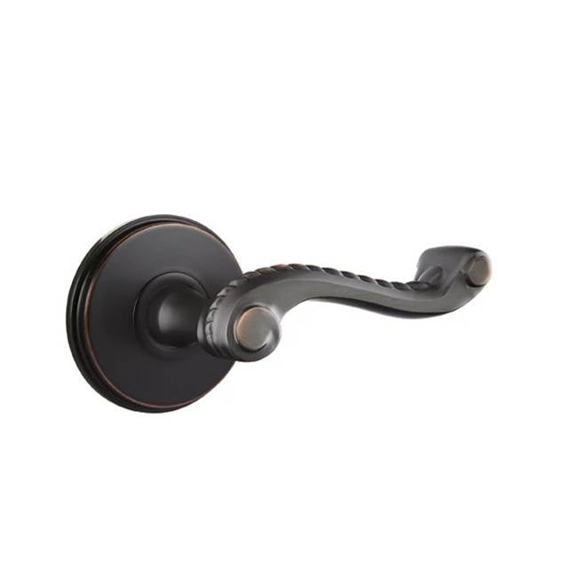 Emtek - Concealed, Passage, Watford Rosette, Rope Lever, US10B - Oil Rubbed Bronze
