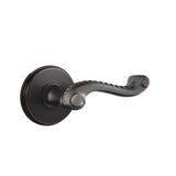 Emtek - Concealed, Passage, Watford Rosette, Rope Lever, US10B - Oil Rubbed Bronze