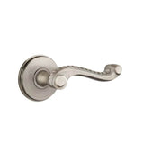 Emtek - Passage, Watford Rosette, Rope Lever, LH, US15A - Pewter