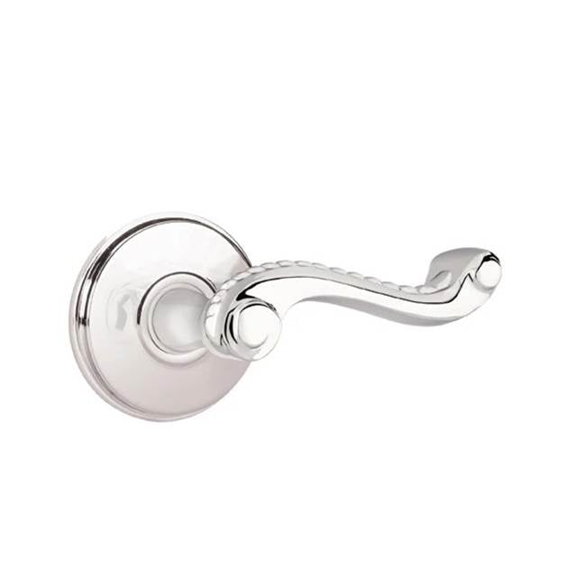 Emtek - Passage, Watford Rosette, Rope Lever, RH, US26 - Polished Chrome