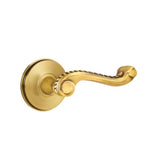 Emtek - Concealed, Passage, Watford Rosette, Rope Lever, US7 - French Antique