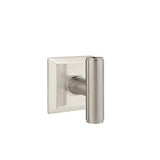 Emtek - Concealed, Passage, Quincy Rosette, The Ace Knob, US15 - Satin Nickel