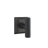 Emtek - Dummy, Quincy Rosette, The Ace Knob, US19 - Flat Black