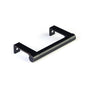 Emtek - SELECT Cabinet Edge Pull 3-3/4'' c-to-c, Round Edge Stem US10B, Smooth Bar US10B - Oil Rubbed Bronze