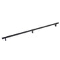Emtek - Select Cabinet Pull 20'' C-C, Rectangular Bar Stem US10B, Smooth Bar US10B - Oil Rubbed Bronze,Oil Rubbed Bronze