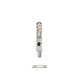 Emtek - Flush Bolt, 4'', Radius. Corners (sets) US14 - Polished Nickel