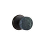 Emtek - Select Dummy, Watford Rosette US10B, Conical Stem US10B, Green Marble Knob - Oil Rubbed Bronze
