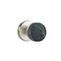 Emtek - Select Dummy, Watford Rosette US15, Conical Stem US15, Green Marble Knob - Satin Nickel
