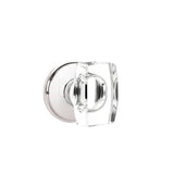 Emtek - Passage, Watford Rosette, Windsor Crystal Knob, US26 - Polished Chrome