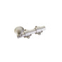 Emtek - 4'' Dutch Door ( with Strike Plates) US15 - Satin Nickel