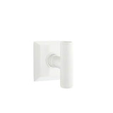 Emtek - Dummy, Quincy Rosette, The Ace Knurled Knob, MW