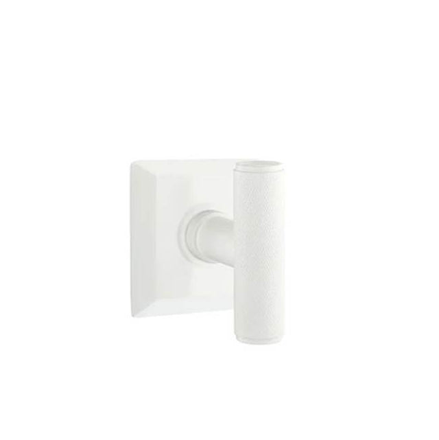 Emtek - Dummy, Quincy Rosette, The Ace Knurled Knob, MW