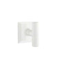 Emtek - Dummy, Quincy Rosette, The Ace Knurled Knob, MW