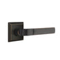 Emtek - Privacy, Quincy Rosette, Aston Lever, RH, US10B - Oil Rubbed Bronze