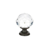 Emtek - Diamond Cabinet Knob, 1'', US10B - Oil Rubbed Bronze