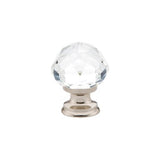 Emtek - Diamond Cabinet Knob, 1'', US14 - Polished Nickel