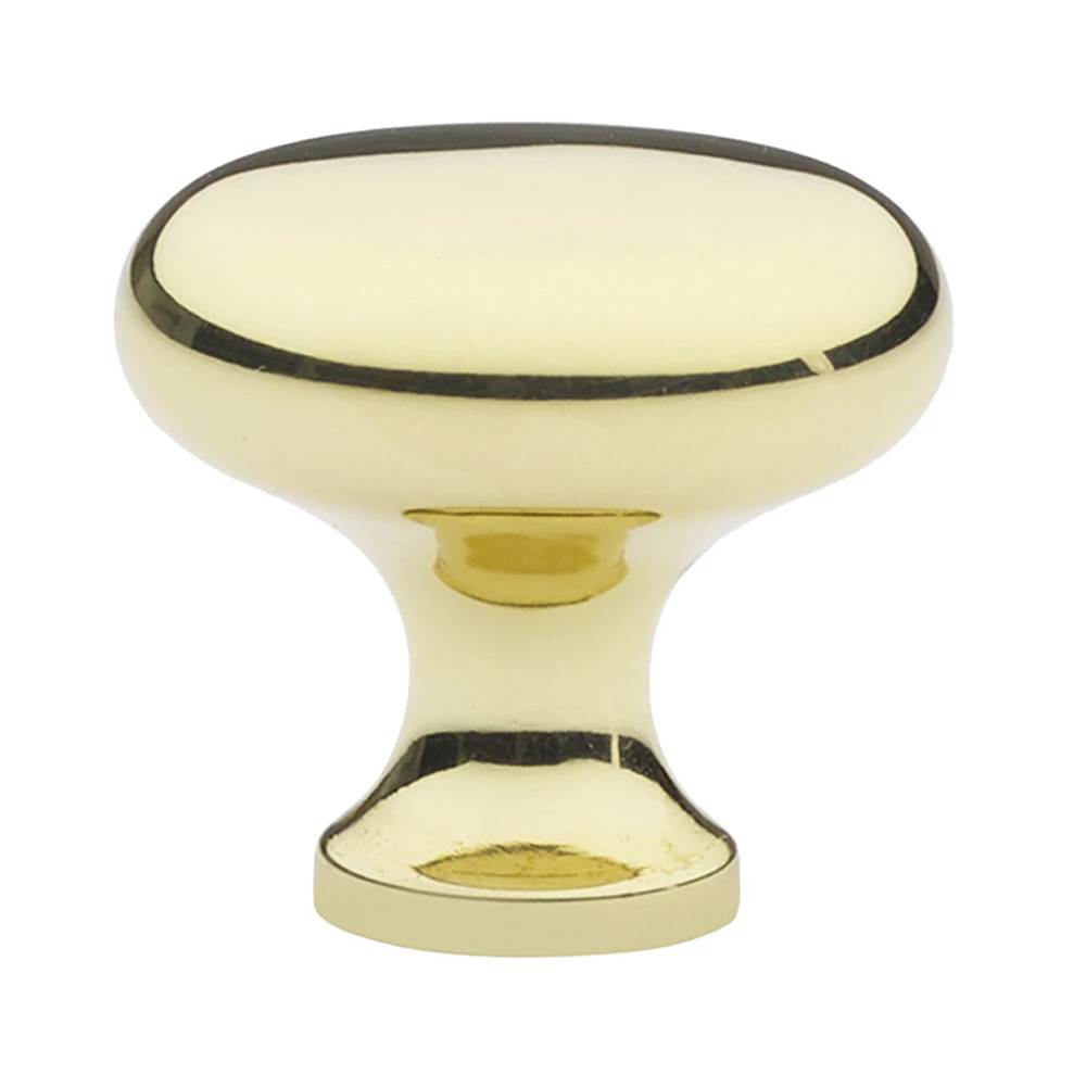 Emtek - Cabinet Knob, Brass Providence, 1-1/4'', US3 - Polished Brass