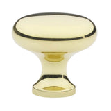 Emtek - Cabinet Knob, Brass Providence, 1-1/4'', US3 - Polished Brass