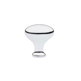 Emtek - Cabinet Knob, Brass Egg, 1'', US26 - Polished Chrome
