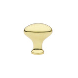 Emtek - Cabinet Knob, Brass Egg, 1'', US3 - Polished Brass