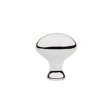 Emtek - Cabinet Knob, Brass Egg, 1-1/4'', US14 - Polished Nickel