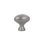 Emtek - Cabinet Knob, Brass Egg, 1-1/4'', US15A - Pewter
