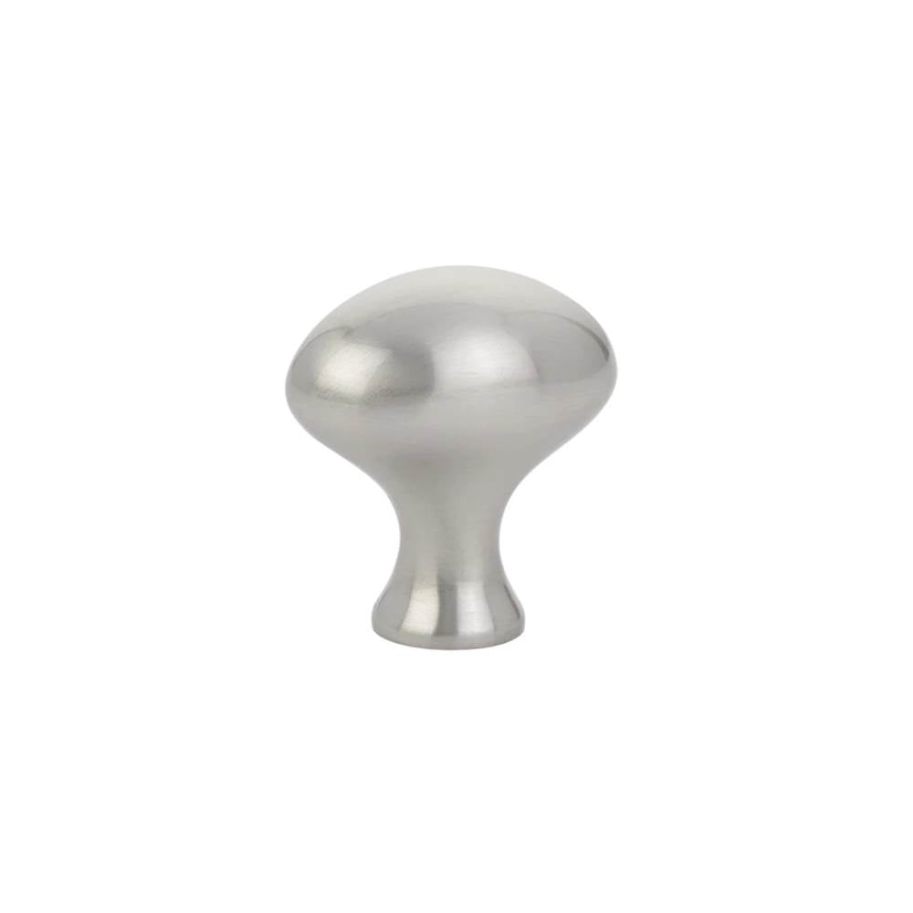 Emtek - Cabinet Knob, Brass Egg, 1-1/4'', US15 - Satin Nickel