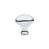 Emtek - Cabinet Knob, Brass Egg, 1-1/4'', US26 - Polished Chrome