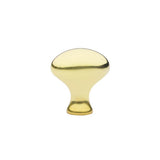 Emtek - Cabinet Knob, Brass Egg, 1-1/4'', US3 - Polished Brass