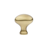 Emtek - Cabinet Knob, Brass Egg, 1-1/4'', US7 - French Antique