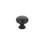 Emtek - Arts and Crafts Round Dimpled Knob, 1-1/4'', US10B - Oil Rubbed Bronze