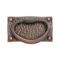 Emtek - Hammered Oval Pull, US10B - Oil Rubbed Bronze