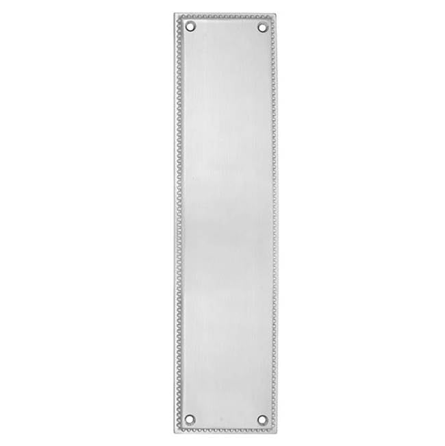Emtek - Push Plate, Knoxville US15 - Satin Nickel